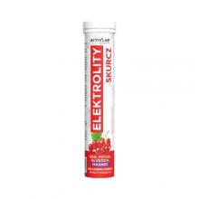 Zdjęcie produktu - Activlab Elektrolity Skurcz tabletki musujące o smaku czerwonej porzeczki, 20 szt.