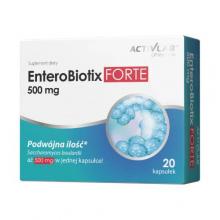 Zdjęcie produktu - ACTIVLAB EnteroBiotix Forte 500mg, 20kaps.