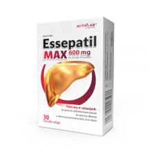 Zdjęcie produktu - ACTIVLAB Essepatil Max 600mg, 30 kapsułek
