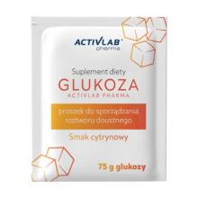 Zdjęcie produktu - ACTIVLAB Glukoza - cytryna, 75g