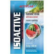 Zdjęcie produktu - ACTIVLAB ISOACTIVE Koncentrat napoju izotonicznego o smaku arbuzowym, 31,5g	