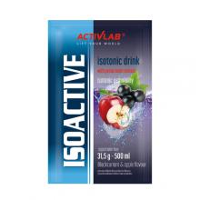 Zdjęcie produktu - ACTIVLAB ISOACTIVE Nap&oacute;j izotoniczny Czarna porzeczka z jabłkiem, 31,5g