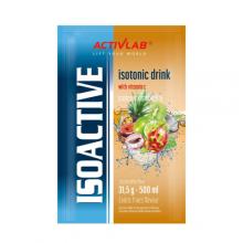 Zdjęcie produktu - ACTIVLAB ISOACTIVE Nap&oacute;j izotoniczny Owoce egzotyczne, 31,5g