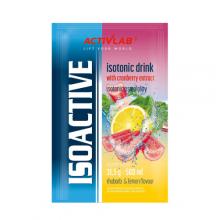 Zdjęcie produktu - ACTIVLAB ISOACTIVE Nap&oacute;j izotoniczny Rabarbar z cytryną, 31,5g