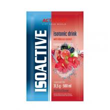 Zdjęcie produktu - ACTIVLAB ISOACTIVE Nap&oacute;j izotoniczny Wieloowocowy, 31,5g