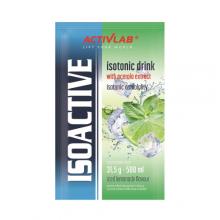 Zdjęcie produktu - ACTIVLAB ISOACTIVE Nap&oacute;j izotoniczny Lemoniada mrożona, 31,5g