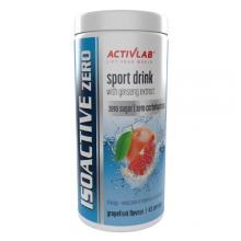 Zdjęcie produktu - ACTIVLAB ISOACTIVE Zero Nap&oacute;j izotoniczny bez cukru Grejpfrut, 225g
