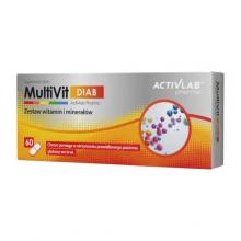 Zdjęcie produktu - ACTIVLAB MultiVit Diab, 60 kaps.