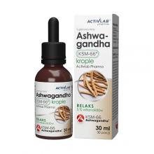 Zdjęcie produktu - Activlab Pharma Ashwagandha KSM-66 krople, 30 ml