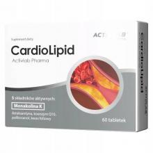 Zdjęcie produktu - ACTIVLAB CardioLipid, 60 tabl.