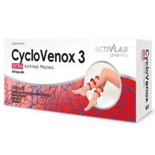 Zdjęcie produktu -  ACTIVLAB CycloVenox 3 Extra - 60kaps.