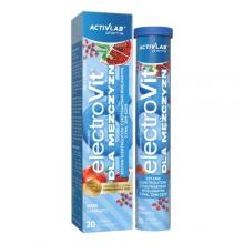 Zdjęcie produktu - ACTIVLAB Pharma ElectroVit dla mężczyzn smak granatu, 20 tabl. musujących