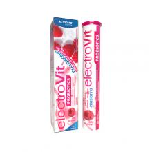 Zdjęcie produktu - ACTIVLAB Electrovit Probiotics malina, 20tabl. mus.