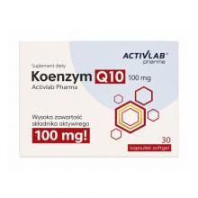 Zdjęcie produktu - Activlab Pharma Koenzym Q10 100 mg, 30 kaps.