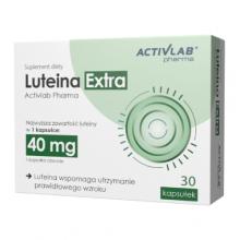 Zdjęcie produktu - Activlab Pharma Luteina Extra 40 mg, 30 kaps.