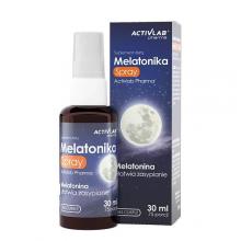 Zdjęcie produktu - ACTIVLAB Pharma melatonika Spray, 30 ml
