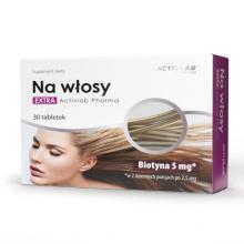 Zdjęcie produktu - Activlab Pharma Na włosy Extra, 30 tabletek