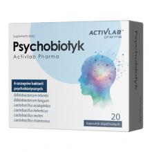 Zdjęcie produktu - Activlab Pharma Psychobiotyk, 20 kaps. dojelitowych