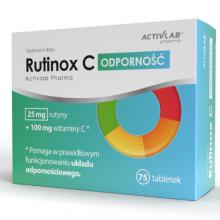Zdjęcie produktu - ACTIVLAB Rutinox C Odporność, 75 tabletek