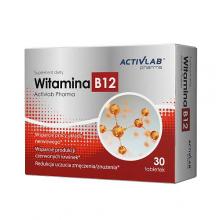 Zdjęcie produktu - Activlab Pharma Witamina B12, 30 tabl.