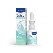 Zdjęcie produktu - ACTIVLAB PHARMA Woda morska hipertoniczna spray do nosa, 30ml