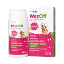 Zdjęcie produktu - ACTIVLAB PHARMA WszOff Szampon przeciwko wszom, 100ml