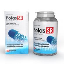 Zdjęcie produktu - ACTIVLAB Potas SR, 100 kapsułek