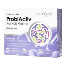 Zdjęcie produktu - ACTIVLAB ProbiActiv Probiotyk, 20 kaps. USZKODZONE TEKTUROWE OPAK.