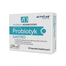 Zdjęcie produktu - Activlab Probiotyk Gastro, 30 kaps.