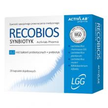 Zdjęcie produktu - ACTIVLAB Recobios Synbiotyk, 20kaps.