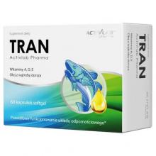 Zdjęcie produktu - ACTIVLAB Tran, 60 kaps.