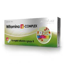 Zdjęcie produktu -  ACTIVLAB Witamina B-COMPLEX, 60 tabletek