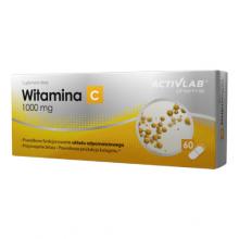 Zdjęcie produktu - ACTIVLAB Witamina C 1000 mg, 60 kapsułek