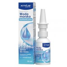 Zdjęcie produktu - ACTIVLAB Woda morska izotoniczna Spray do nosa, 30 ml