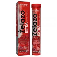Zdjęcie produktu - ACTIVLAB Żelazo, 20 tabletek musujących