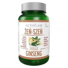 Zdjęcie produktu - ACTIVLAB Żeń-Szeń Panax Ginseng, 60 kapsułek