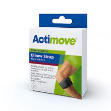 Zdjęcie produktu - Actimove Sports Edition Opaska na łokieć z kompresem żelowym, regulowana, rozm. uniwersalny