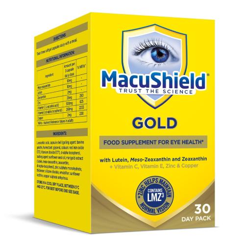 Miniaturka artykułu - MacuShield Gold, 90 kaps.
