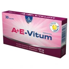 Zdjęcie produktu - A+E-Vitum, 30 kaps.