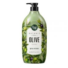Zdjęcie produktu - Aekyung Showermate Botanic Olive Żel pod prysznic, 1,2 l 