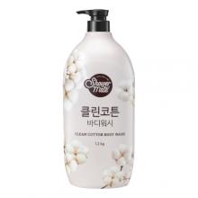 Zdjęcie produktu - Aekyung Showermate Natural Clean Cotton Żel pod prysznic, 1,2 l