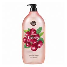 Zdjęcie produktu - Aekyung Showermate Natural Cranberry Żel pod prysznic, 1,2 l