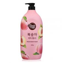 Zdjęcie produktu - Aekyung Showermate Natural Peach Żel pod prysznic, 1,2 l