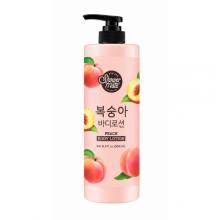 Zdjęcie produktu - Aekyung Showermate Peach Balsam do ciała o zapachu brzoskwini, 500 ml