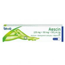 Zdjęcie produktu - AESCIN Żel - 40 g 