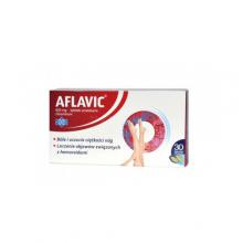 Aflavic 0,6g - 30 tabletek 