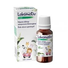 Zdjęcie produktu - Lokomotiv krople, 30 ml 