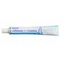 Zdjęcie produktu - AFLOFARM Krem ochronny z witaminą A, 20g