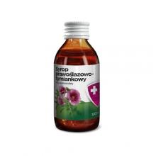 Zdjęcie produktu - Syrop prawoślazowo-tymiankowy, 100 ml