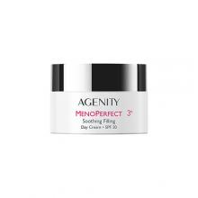 Zdjęcie produktu - Agenity Menoperfect Łagodzący krem wypełniający na dzień SPF 20, 50 ml